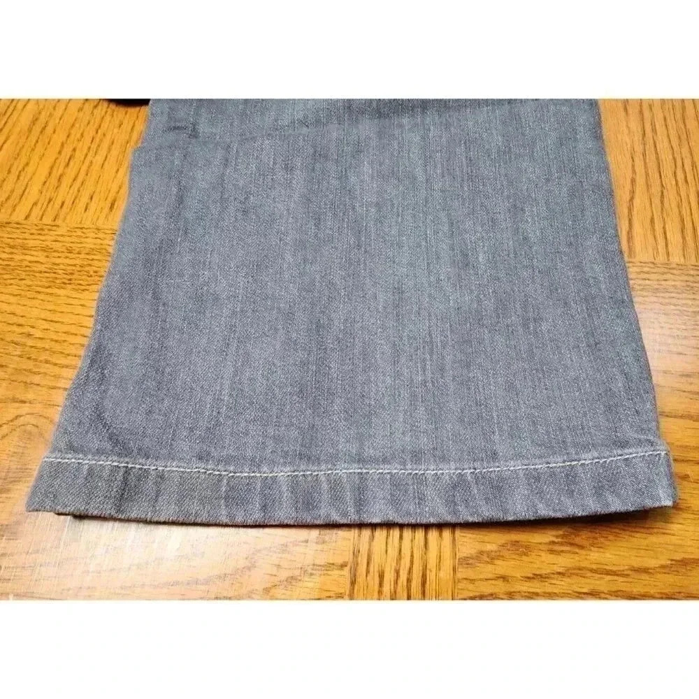 Old Navy Gray Denim Jeans Plus Size 20, Inseam 31" - Picture 6 of 6